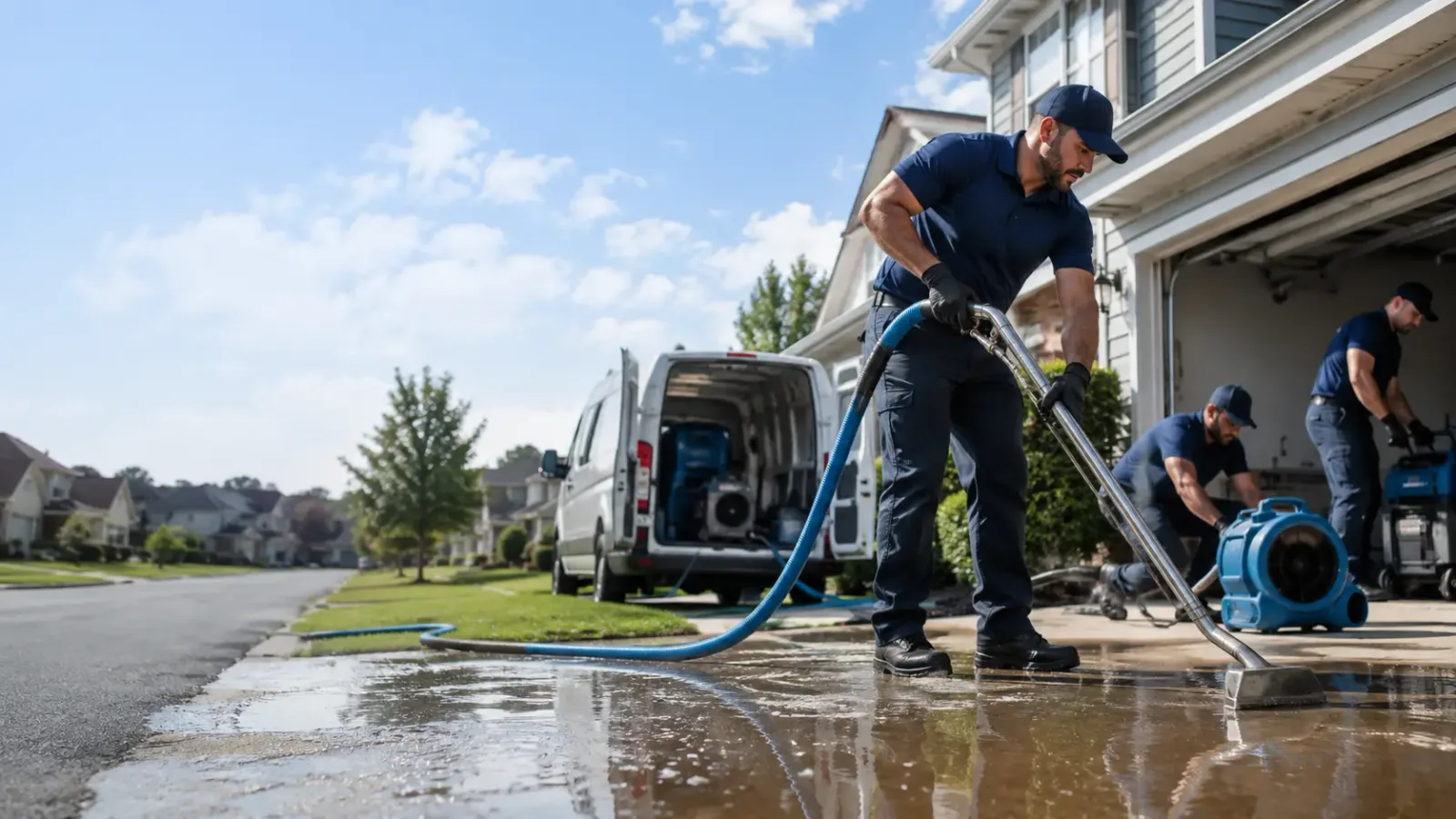 Flood Damage Restoration in Bolivar, PA
